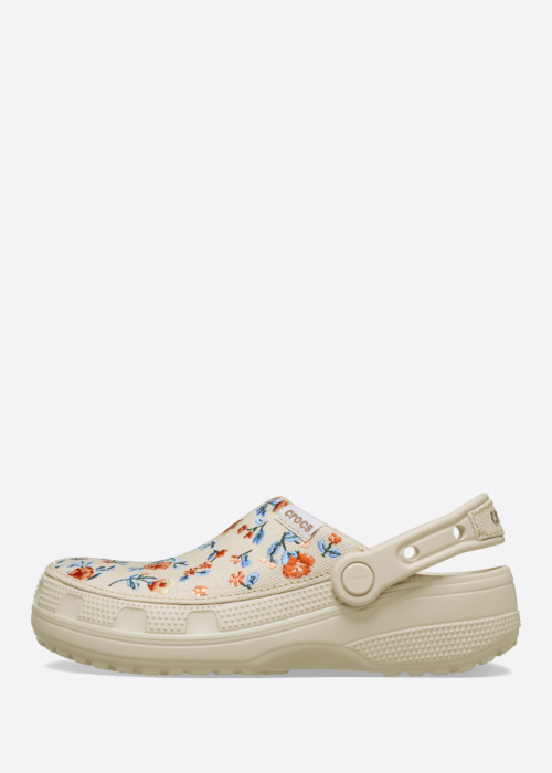 Crocs sandales Classic Crafted Floral Clog