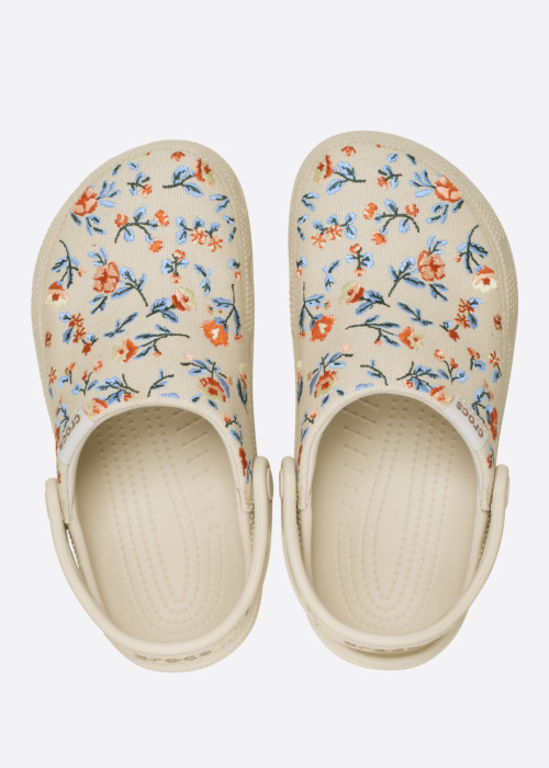 Crocs sandales Classic Crafted Floral Clog