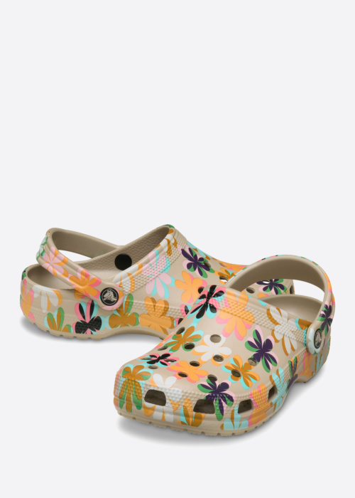 Crocs sandales Classic Graphic Clog