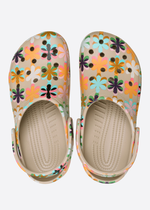Crocs sandales Classic Graphic Clog