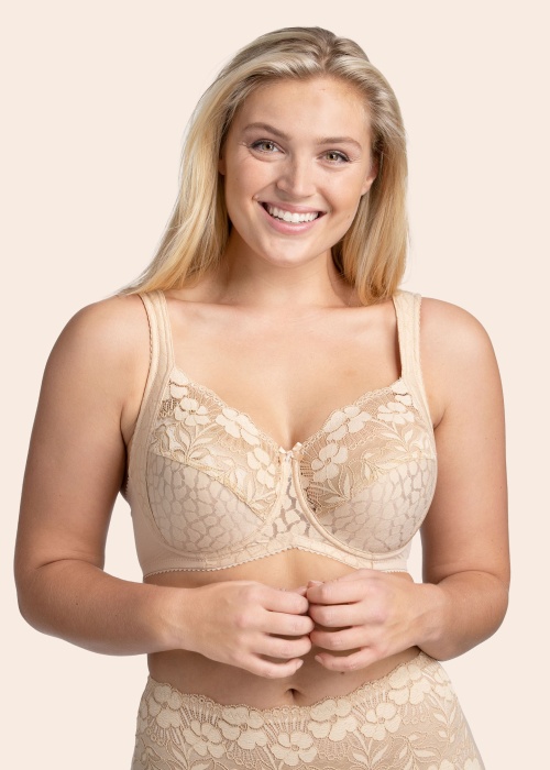 Miss Mary of Sweden krūšturis Jacquard & Lace