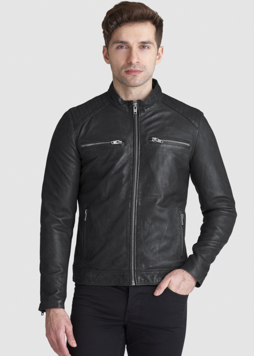 Rockandblue Ādas jaka Harvey