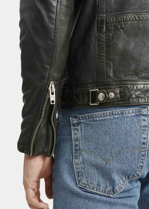 Rockandblue Ādas jaka Harvey