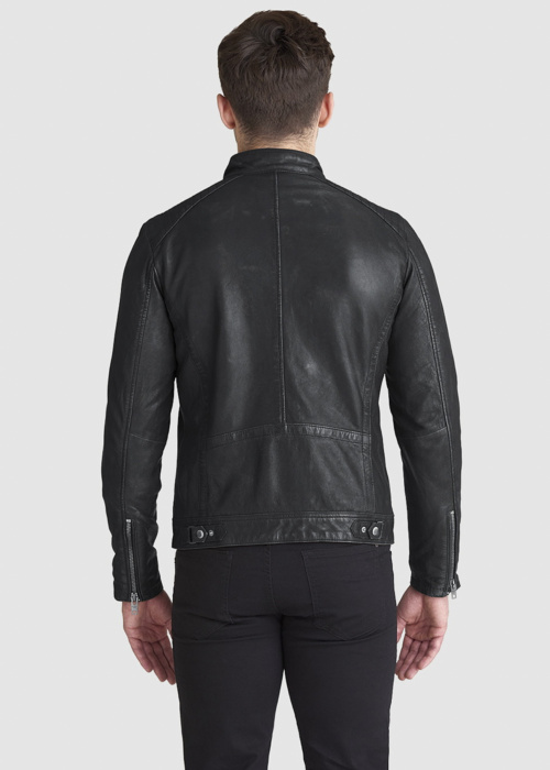 Rockandblue Ādas jaka Harvey