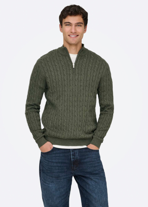 Only & Sons adījums
