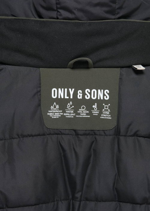 Весенне-осенняя парка & Sons