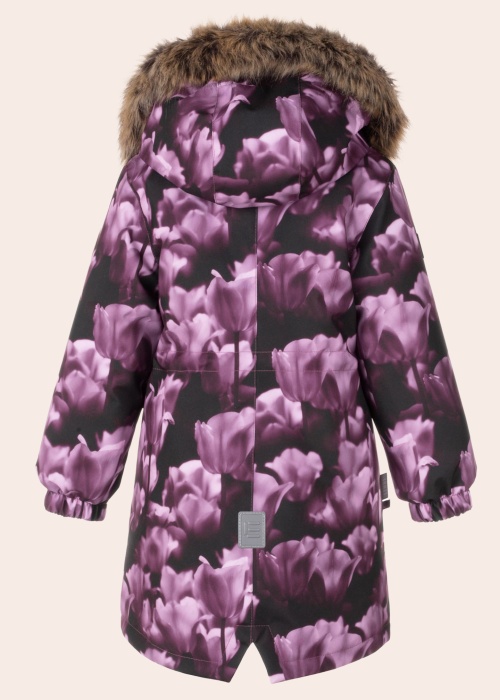 Lenne ziemas parka Violet
