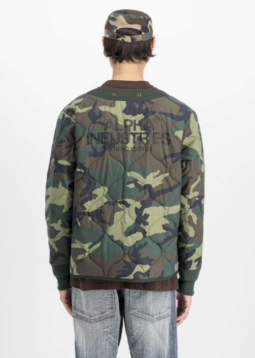 Зимняя парка Alpha Industries