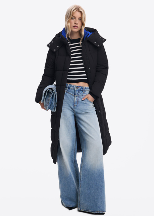 Зимнее пальто Extra Cinturon2 Desigual