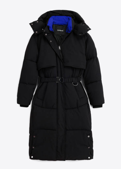 Зимнее пальто Extra Cinturon2 Desigual