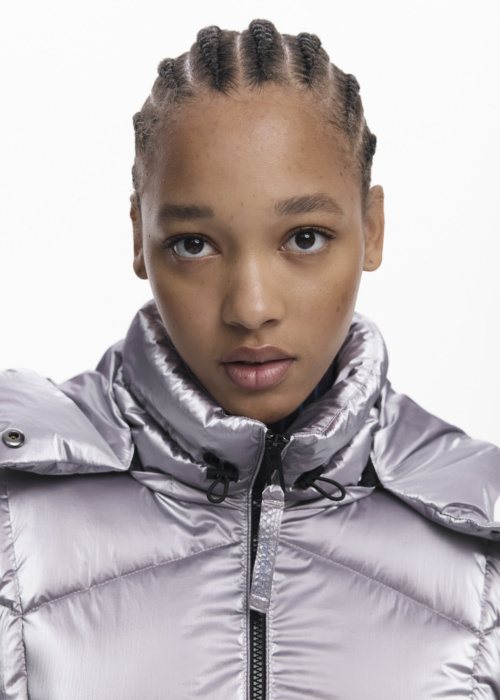 Зимняя куртка Metalic Desigual