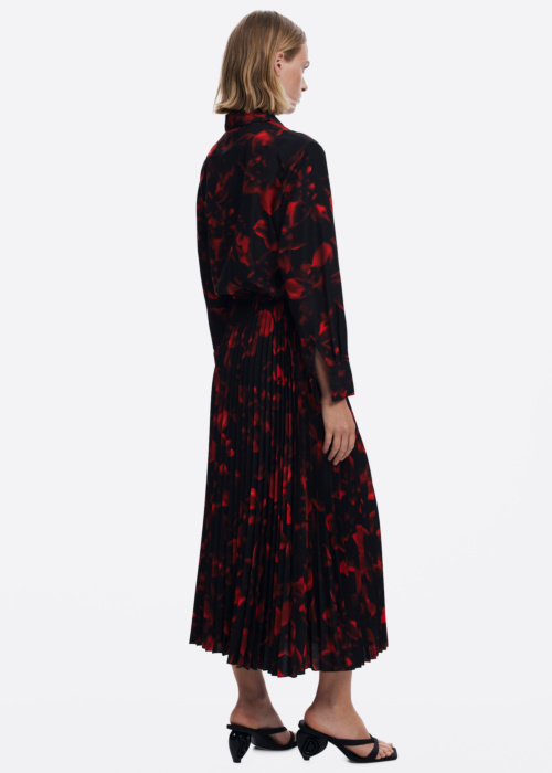 Desigual kleita Camisero Plisado