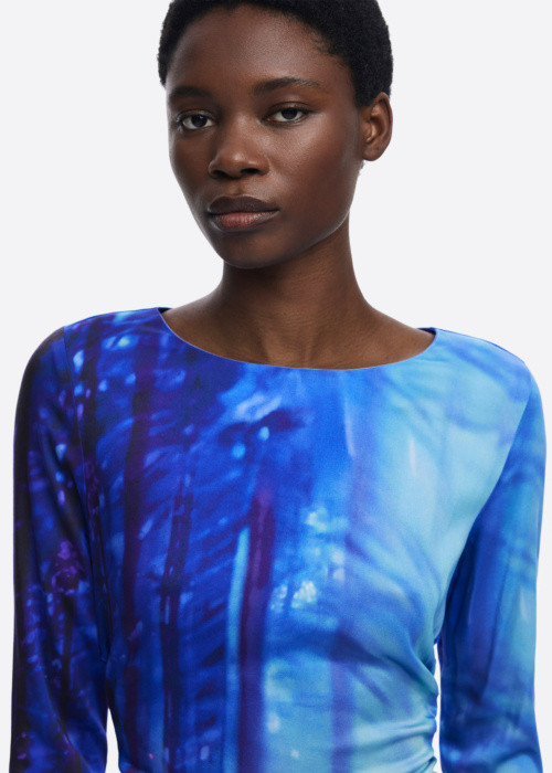 Desigual kleita Paisajerosa