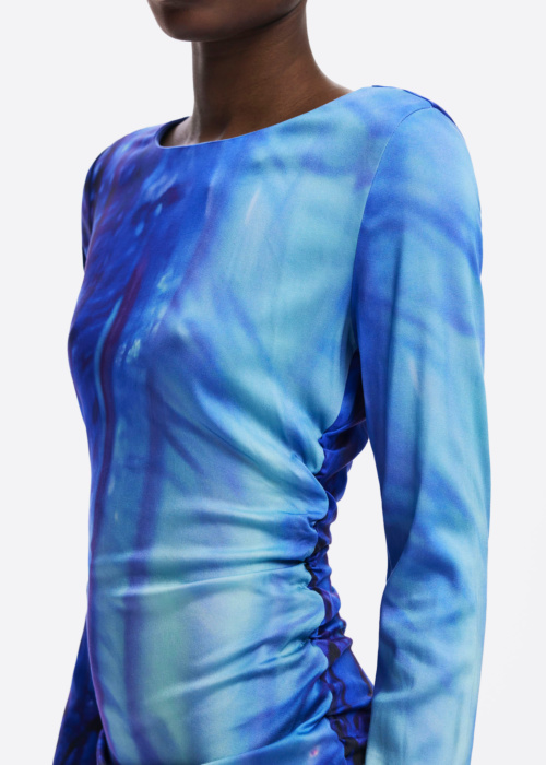 Desigual kleita Paisajerosa