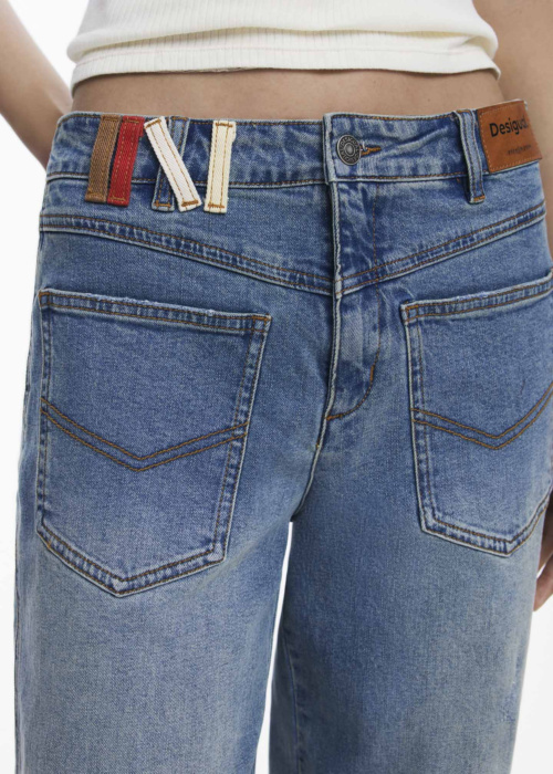 Desigual džinsa bikses Cloe