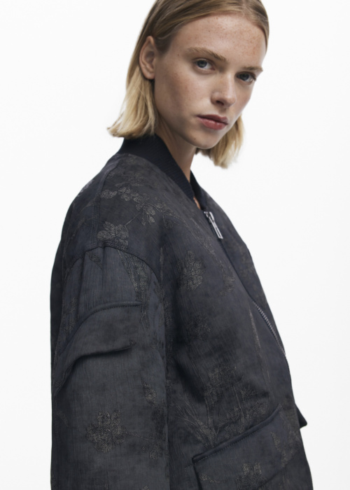 Куртка бомбер Fantasy Desigual