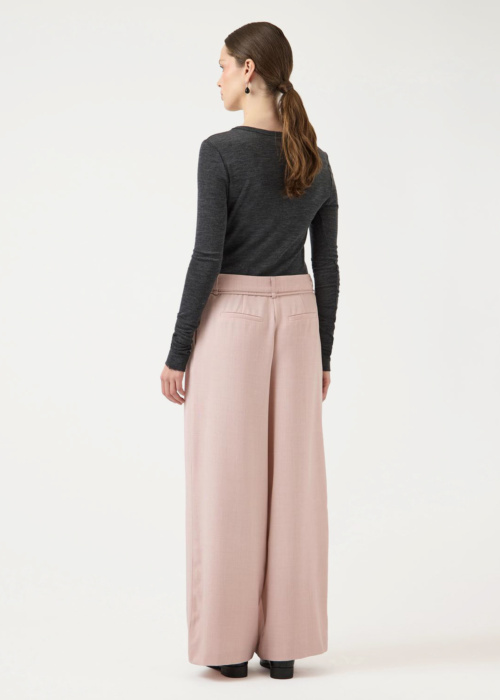 Брюки со стрелками Mimi YAS