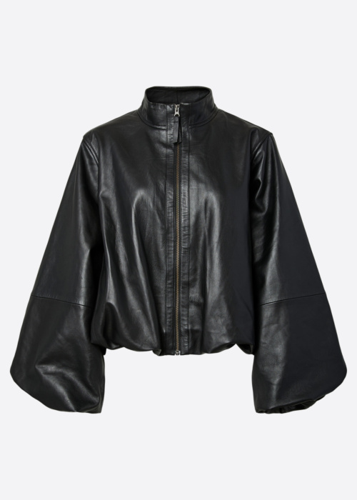 YAS pavasara-rudens jaka Yasisabel Leather Jacket - D2d