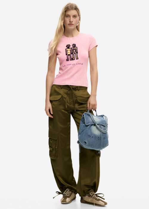 Рюкзак Half логотип Luena Desigual