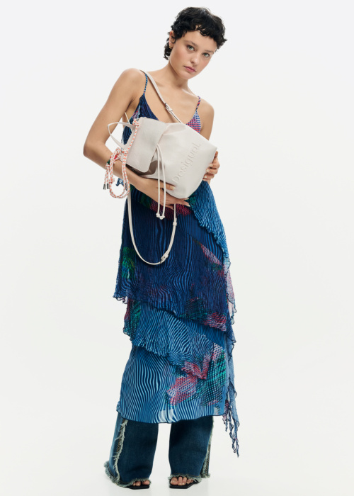 Desigual mugursoma Half Logotips Luena