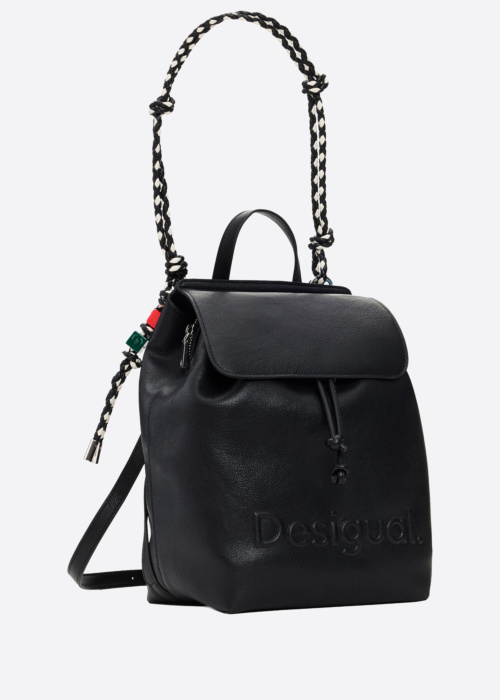 Desigual mugursoma Half Logotips Luena