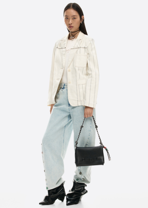 Сумка Half логотип Venecia Desigual