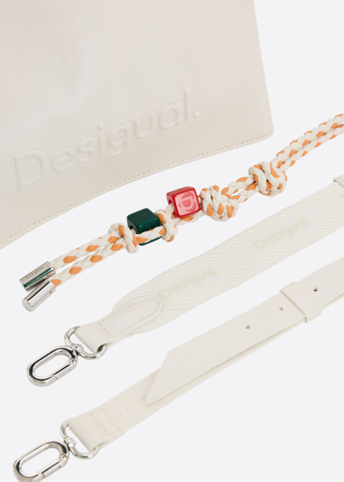 Desigual rokassoma Half Logotips Venecia