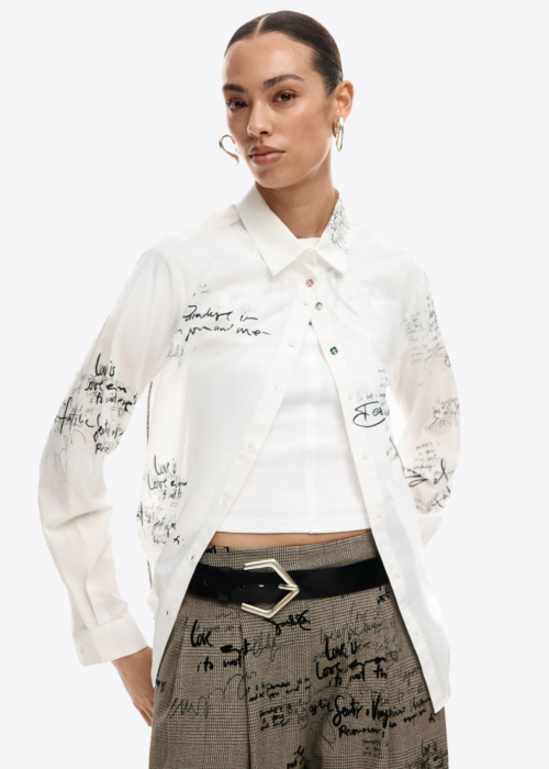 Desigual blūze Bask