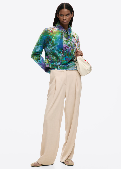 Desigual Īsā jaka Flora