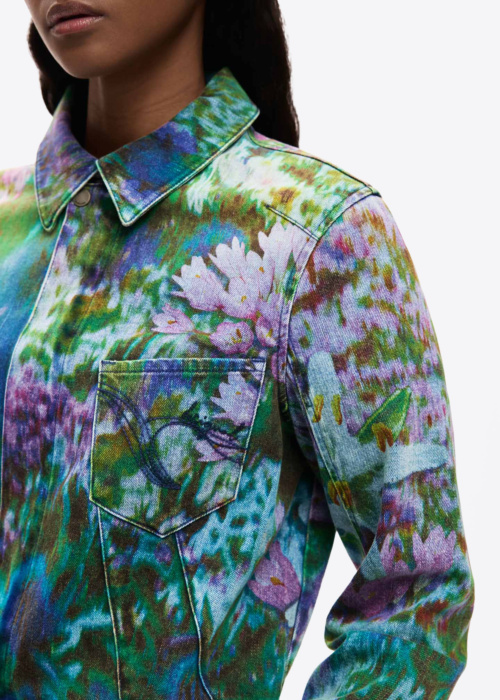 Desigual Īsā jaka Flora