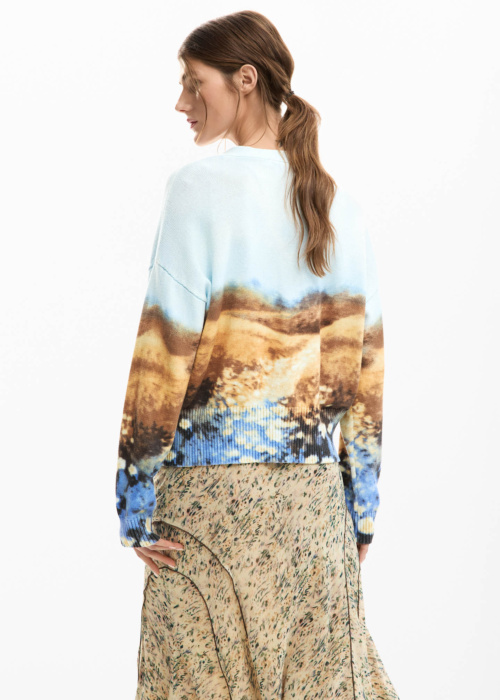 Desigual kardigans Sun