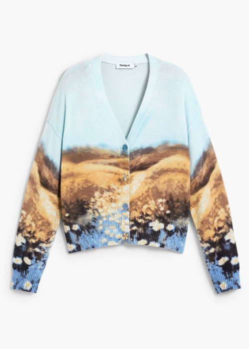 Desigual kardigans Sun