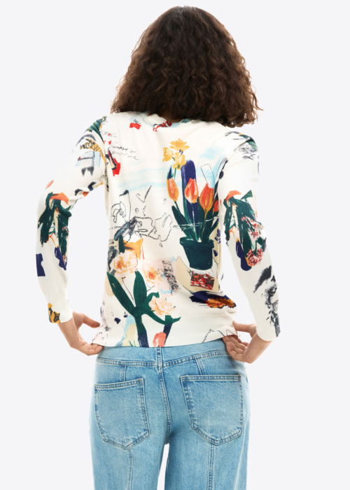 Desigual adījums Nantes Lacroix