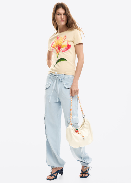 Desigual T-krekls Estocolmo