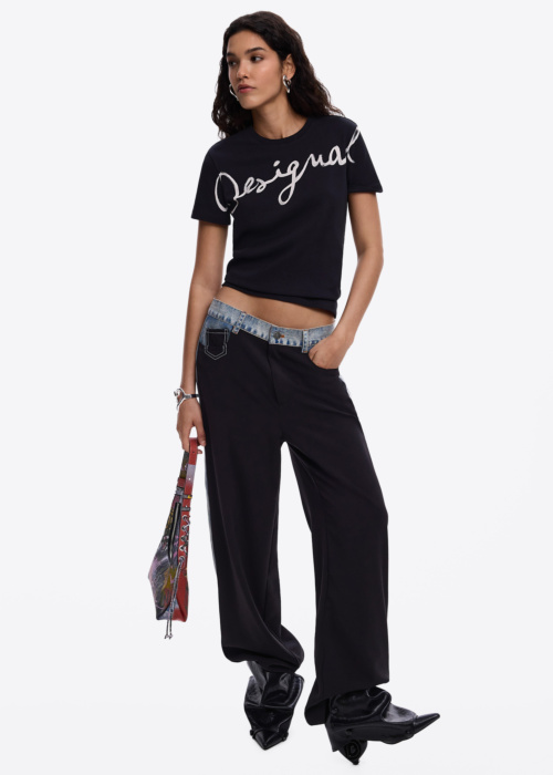 Desigual T-krekls Florencia