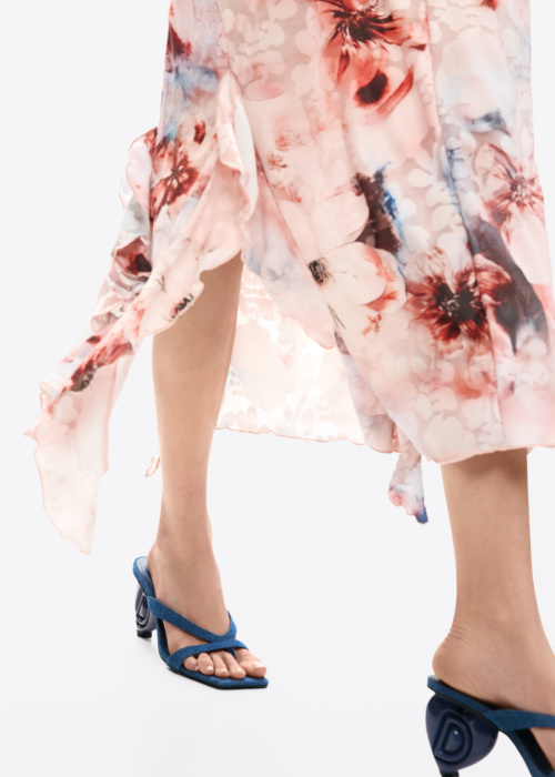 Desigual kleita Mallo