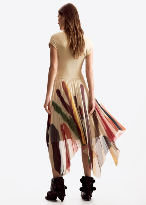 Desigual kleita Brushes Lacroix