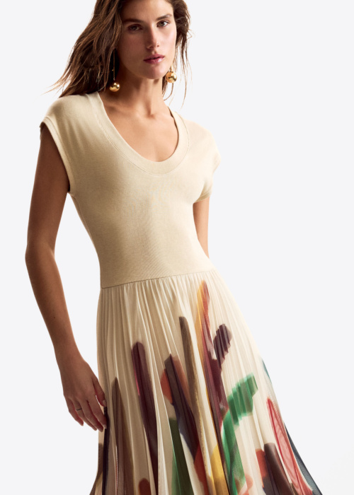 Desigual kleita Brushes Lacroix