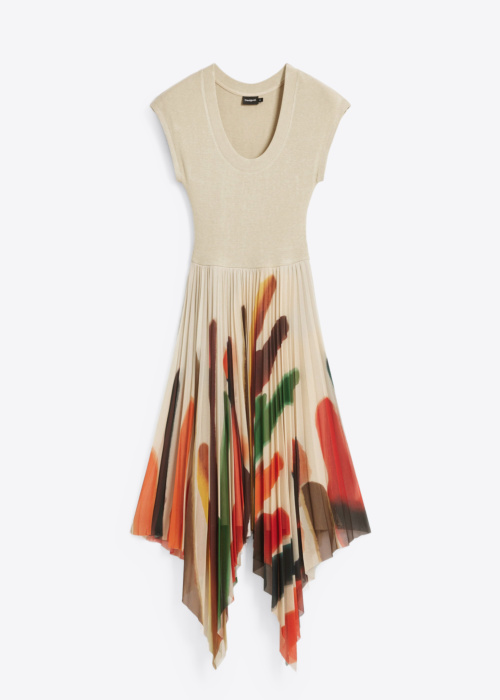 Desigual kleita Brushes Lacroix