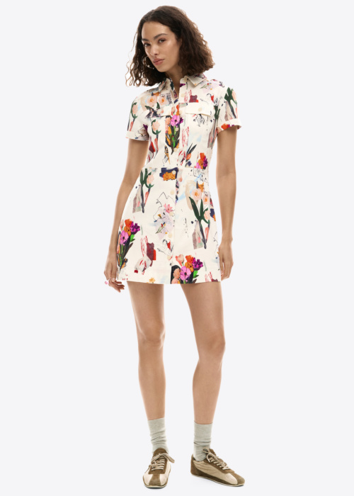 Desigual kleita Fini