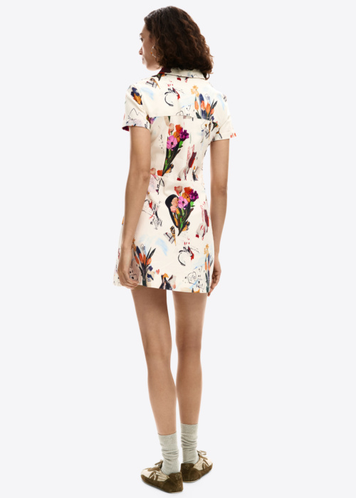 Desigual kleita Fini