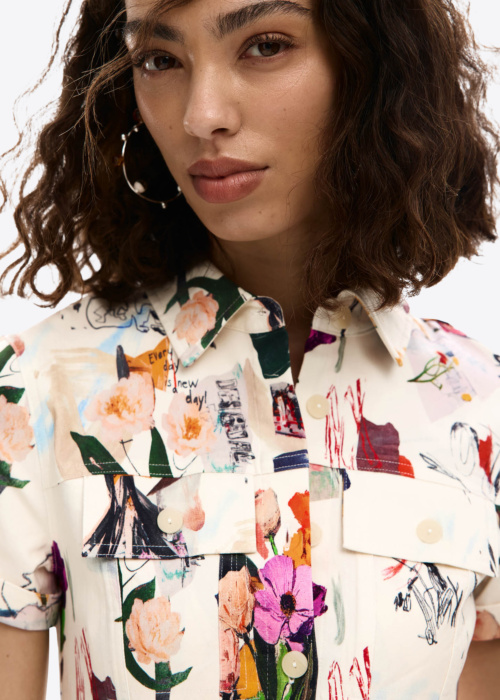 Desigual kleita Fini