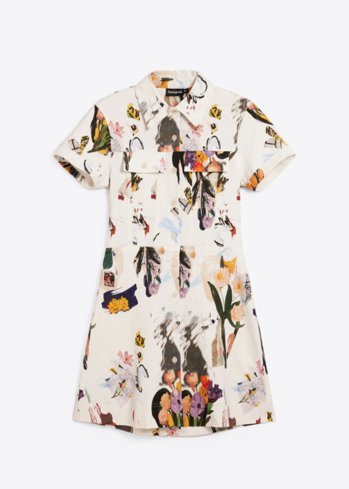 Desigual kleita Fini