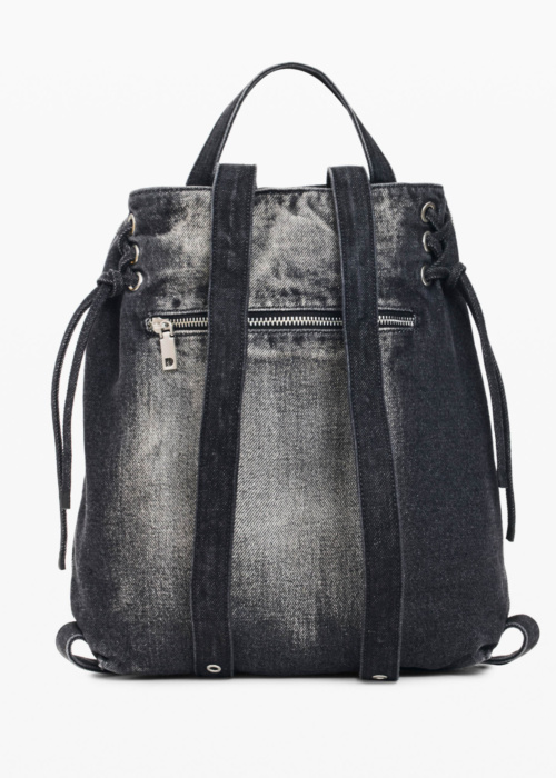 Desigual rokassoma Halg Logotips Denim