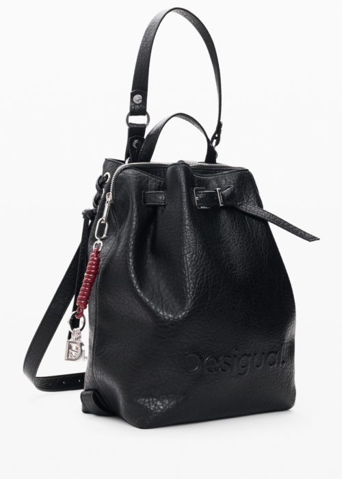 Desigual rokassoma Half Logotips Luena
