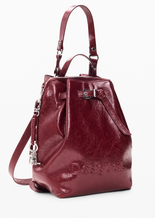 Desigual rokassoma Half Logotips Luena