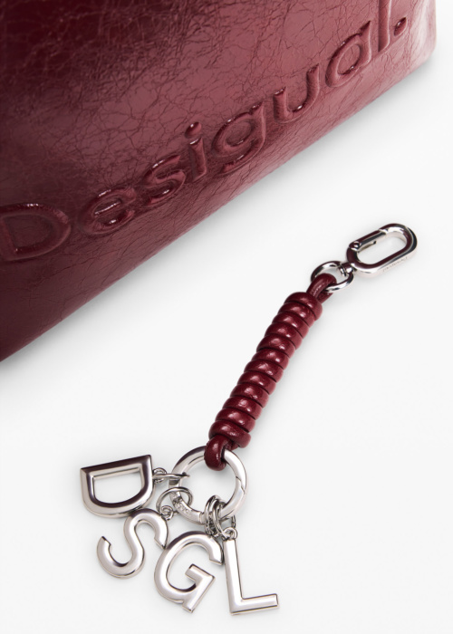 Desigual rokassoma Half Logotips Luena