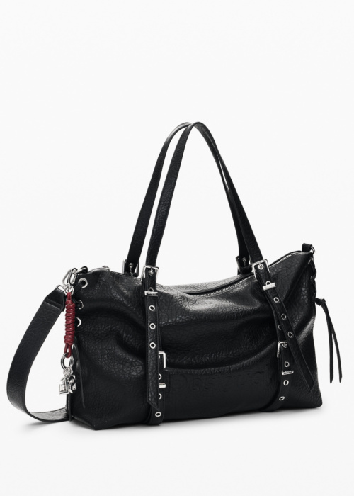 Desigual rokassoma Half Logotips Lanuza