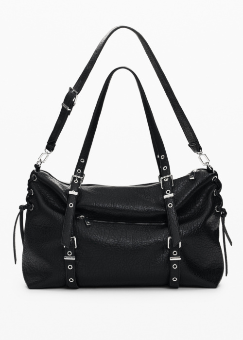 Desigual rokassoma Half Logotips Lanuza