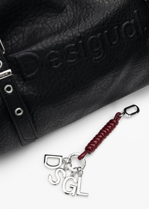 Desigual rokassoma Half Logotips Lanuza